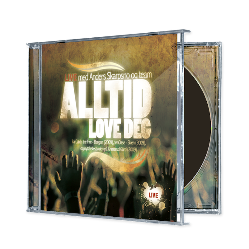 Alltid love Deg (CD)